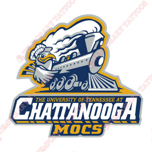 Chattanooga Mocs Customize Temporary Tattoos Stickers NO.4138